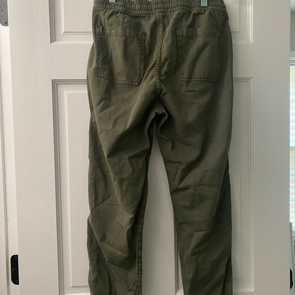 Olive joggers - Picture 3 of 4